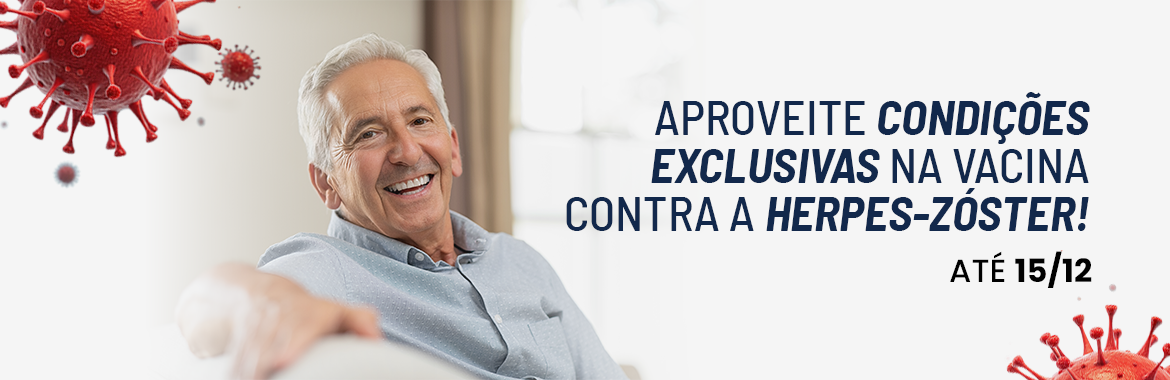 Vacina Herpes Zóster (Shingrix® GSK)