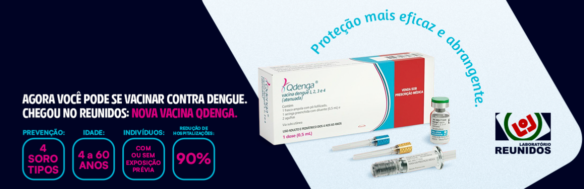 Vacina Dengue Quadrivalente