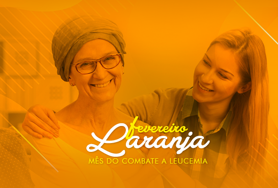 Fevereiro Laranja: campanha conscientiza a ser doador de medula óssea Fevereiro Laranja: campanha conscientiza a ser doador de medula óssea